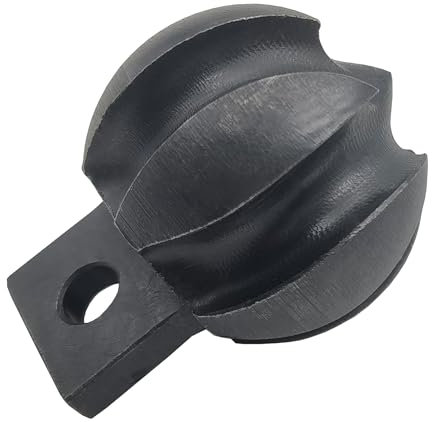 Auyuve Drain Snake Attachment – 1.2 Inch Multi-Functional Cutter for 1.5-3 Inch Pipes – Clears Scale, Tree Roots, Grease, and Clogs – Compatible with Leading Sewer Snake Machines