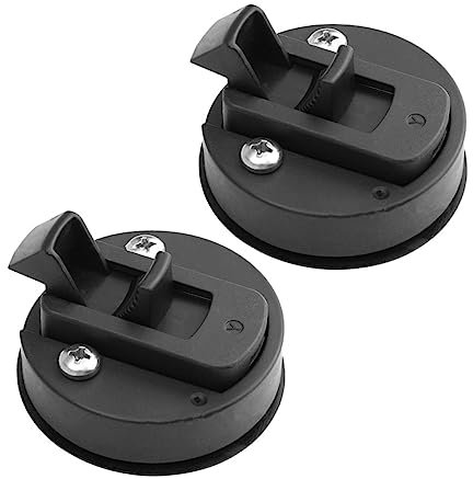 Homoyoyo 2pezzi Serrature Per Porte in Serrature Chiave Pratiche e Semplici Per Porte Domestiche Portelli Camper e Altro Durevoli e Robuste