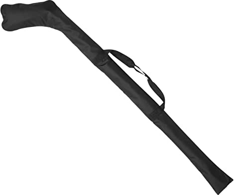 Toddmomy Borsa per Bastone da Hockey Ice Hockey Bag 1 Pz Nero