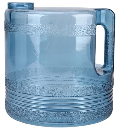Recipiente de almacenamiento de agua destilada de 4 L, botella de recogida de fácil instalación para aplicaciones de cocina y belleza, contenedor de destilación de agua