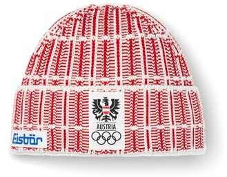 Eisbär Mütze Herren & Damen Milano - Offizieller Lieferant des Olympia Team Austria - Merino Strickmütze für Männer mit Fleece schützt vor Kälte und Wind - Beanie atmungsaktiv Wintermütze