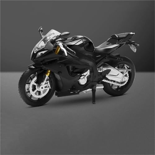 För S1000 RR Legering Miniatyr Motorcykelmodell Legering Motorcykel Bilmodell Gjuten Metall Statisk Barnleksak 1:12