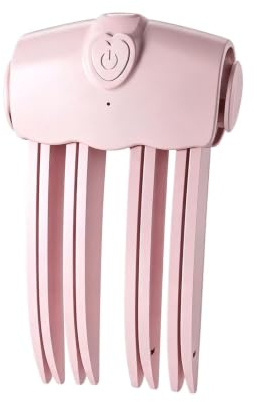 Pinces de levage rechargeables sans fil avec protection contre la chaleur | Cheveux fins plats pour soulever les franges bouclées, coiffer, couronnes, voyages, maison, salon, bureau
