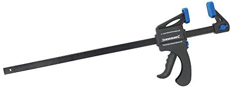 Silverline 250122 Einhandzwinge 450 mm