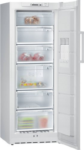 Siemens GS26VV23 Congelatore armadio 199L Classe: A+ Bianco