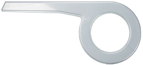 DEKAFORM Kettenschutz Classic Line 219-1 für Diamant Flamme Rekord Vaterland Fahrrad 46/48 Zähne * Silber