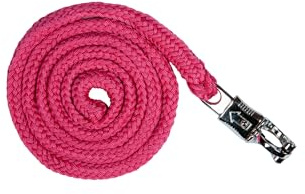 HKM Strick Stars Softice mit Panikhaken pink 180cm