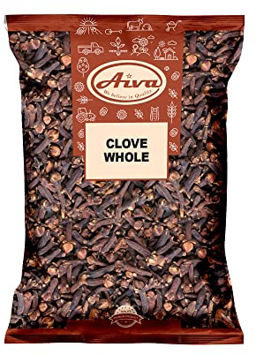 Aiva Cloves Whole (Laung) 7 oz (200g) Premium Spice for Baking, Cooking, Beverages, Aromatic & Flavorful,Pomander Balls and Potpourri, Clove Spice