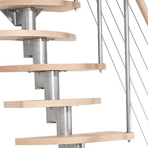 Grand Modular Space Saving Stairs with Suits Floor to Upper Floor Heights of 2405-2990mm