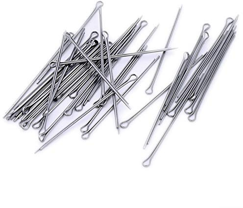 M1 (1mm x 20mm) Split Cotter Pin - Stainless Steel (A2) (Pack of 40)