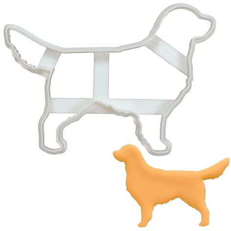 Golden Retriever Ausstechform, 1 Teil, Bakerlogy