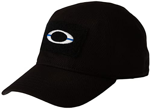 Oakley unisex adult Si Cap Hat, 02x Blackout Tbl, Large-X-Large US