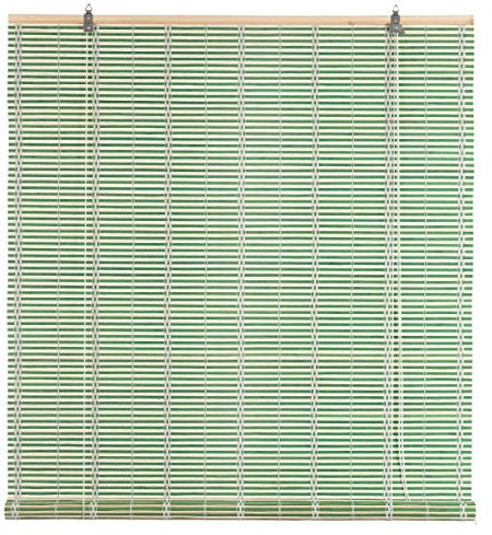 STI Tapparella avvolgibile bambù MOD Begonia 100x160cm Tenda a Rullo Bamboo Arredamento Casa Stile Protezione Luce