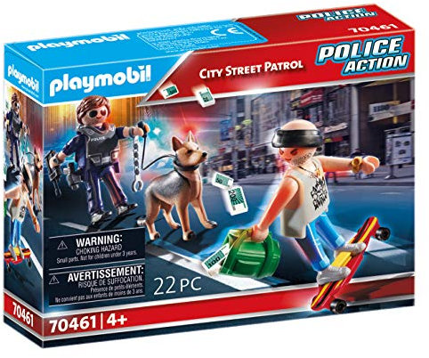 PLAYMOBIL Straßen-Patrol