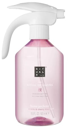 RITUALS 1246-93223 Beauty Care The Ritual of Sakura Home Perfume 500 ml for Adults, Ideal for Daily Beauty and Care, 500 ml