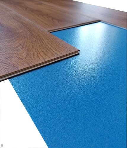Sous-couche LVT pour panneaux de sol Isolation contre les bruits d'impact Vinyle/Sous-couche isolante LVT clic pour sols / 1.5mm