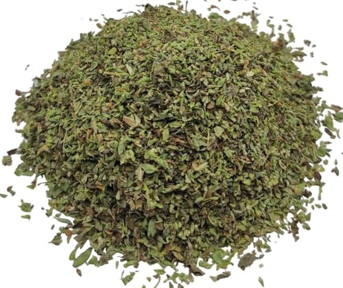Certifierad Ekologisk Grekisk Bergs Oregano Rivna Löv 85g - 1,95kg Origanum Vulgare (85 gram)