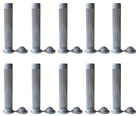 Isolbau Siebhülsen - Ankerhülse 16 x 85 mm für Ankerstangen und Bolzen M8-M10, zum Füllen mit Verbundmörtel - 10 Stück