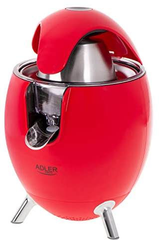 Adler AD 4013 röd juicepress
