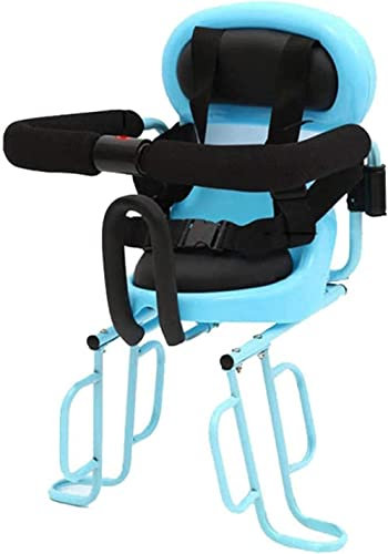 HACSYP kindersitz Fahrrad Kinderfahrradsitz, Fahrradkindersitz, Babysicherheitssitz, hinten montierter Fahrradkindersitz mit dickem Kissen und Sicherheitszaun
