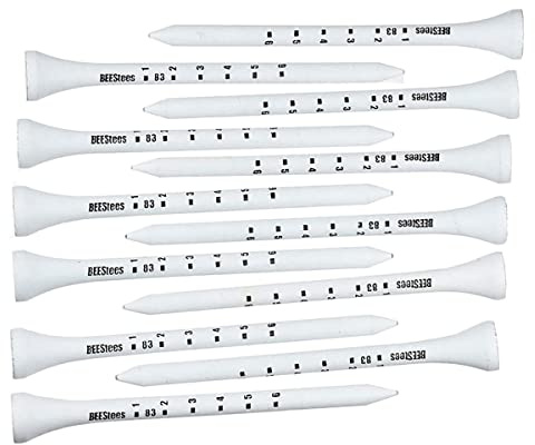 Phyachelo 100 StüCke Golf Tees Long Tall Golf Tees 83Mm für MäNner Weihnachten Vatertag GroßVater Geburtstags Geschenke