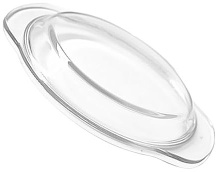 Garneck Couvercle En Verre Pour Micro-Ondes Couvercle De Four Transparent RéUtilisable D'Assiette Pour Micro-Ondes Anti-éClaboussures Accessoires De Four Pratiques