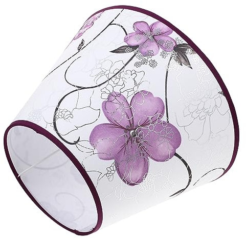 SEWOART Lampenschirm Für Deckenleuchten Ersatz Lampenschirm Mit Blumenmotiv Für Schlafzimmer Und Home Декоравативный Für Tisch Und Stehleuchten