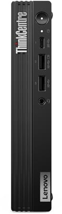 Lenovo ThinkCentre M90q Gen 5 12TH - Mini - Core i9 i9-14900/2 GHz - vPro Enterprise - RAM 32 GB - SSD 1 TB - UHD Graphics 770-1GbE, Wi-Fi 6E, Bluetooth 5.3 - Bluetooth 5