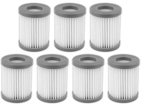 (7 Pezzi) M320 Filtri HEPA Compatibili Con l'Aspirapolvere Robot Lefant M320/ M320G, Kit Accessori Filtri, Filtro Per Aspirapolvere, Filtri a Cartuccia, Filtro Verticale