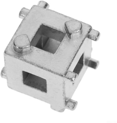 1 herramienta para pistón de pinza de freno de disco compatible con sistemas de trinquete de accionamiento 3/8