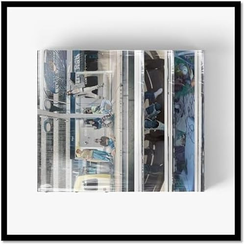 CORTIS COLOR OUTSIDE THE LINES [Photobook Ver.] 1st EP Album (Scene 2 Ver.) + Extra photocards