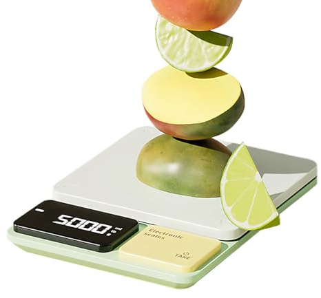 Wezalget Balance de Cuisine Numérique,Fonction Tare de Haute Précision 0,1 g | Balance Numérique Pour Aliments Liquides Et Secs | pour le Café, la Viande, l'Assaisonnement, le Restaurant, la
