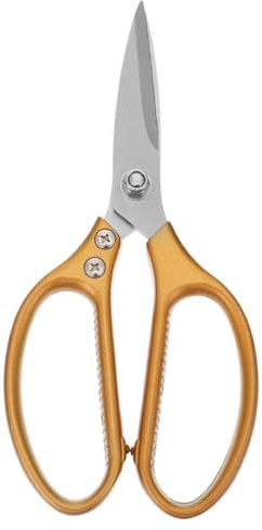 ERINGOGO Forbici da Cucina in Acciaio Inox per Ossa e Carne di Pollo Forbici Multifunzione Design Antiscivolo e Scanalatura di Sicurezza Utensile Ergonomico per Uso Domestico