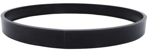 MINAOLULUS Runder Bilderrahmen 15.94 Zoll Moderner Metall Fotorahmen Für Wohnzimmer Schlafzimmer Wanddeko Kreativer Schlichter Stil
