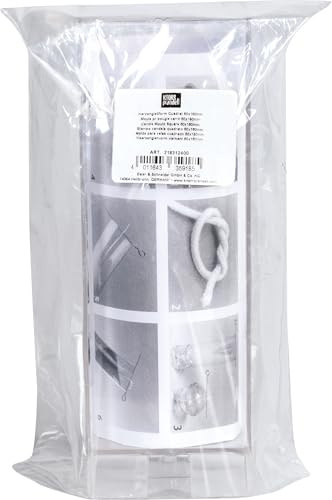 Gütermann / KnorrPrandell 8312400 - Kerzengiessform-Quadrat 60X160mm