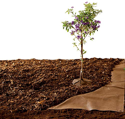 Bio Green Bio-mulching fleece mot ogräs, brun