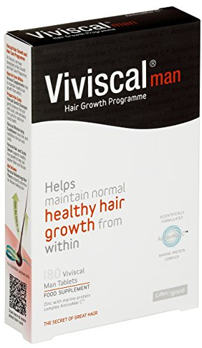 Viviscal Uomo Integratore Alimentare - 180 Compresse