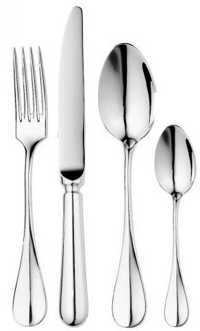 Cuillère à café en inox 18/10 de 3,5mm finition miroir - Lot de 6 Blois FH