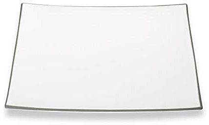 Gmundner 0170tpec31 Grigio Bordo Sottopiatto Rettangolare, 31 x 31 cm