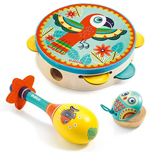 Set of 3 Instruments from Djeco