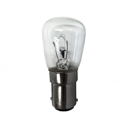 Schiefer 155631200 12v 15w Pygmy Bulb, SBC, B15d