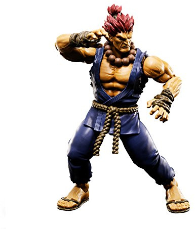 BANDAI Tamashii Nations S.H. Figuarts Street Fighter V Akuma Actionfigur, BAN19261