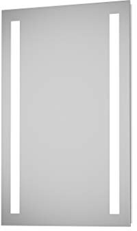 Talos Light LED Lichtspiegel, Glas, Aluminium, 4200K, 50 x 70cm