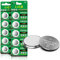 LiCB 10 Stück CR1620 3V Lithium Knopfzellen CR 1620 Batterien
