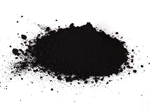 MONDELIN Colorant Synthétique Noir 1L – Pigment Oxyde de Fer pour Ciment, Béton, Chapes, Dalles, Enduits, Crépis, Terrazzo et Pavés, Fort Pouvoir Colorant