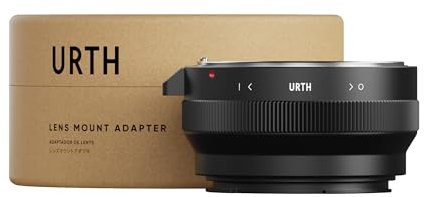Urth Lens Mount Adapter: Compatible with Nikon F (G-Type) Lens to Sony E Camera Body