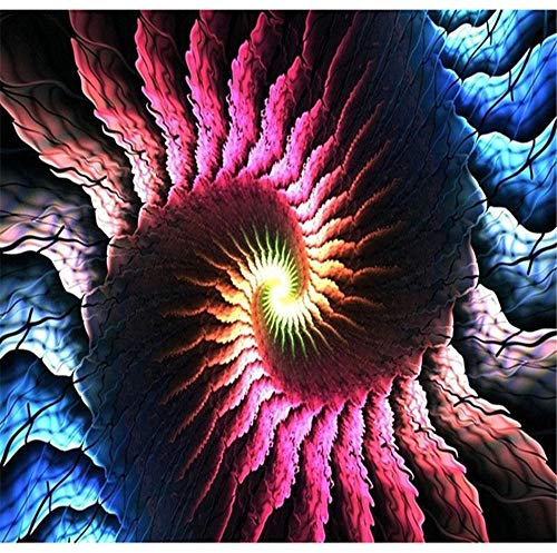 YINGXIN88 Diamant Malere Kits,Stück DIY 5D Diamond Painting Bilder Arts Strass Stickerei Kreuzstich Kits Diamond Dekoration für Haus, Wand und Eingang Schillerndes Porträt-60x60cm