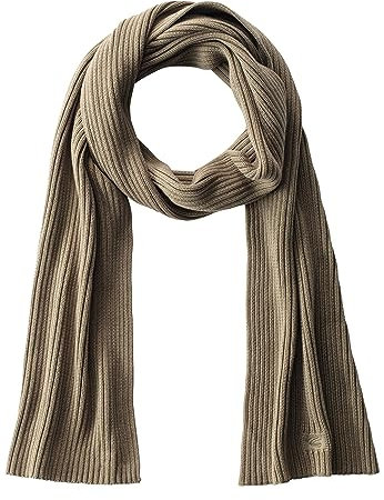 camel active Herren Strickschal aus Organic Cotton Oliv, menswear-OS