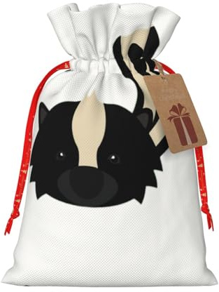 DURAGS Geschenktasche mit Kordelzug, schicke Stoff-Geschenktüte für Weihnachten – ideal für jeden Anlass