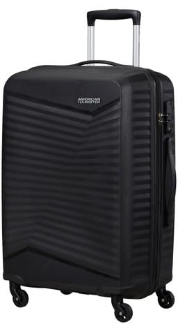 American Tourister Jet Driver 2.0 Spinner Suitcase - Medium - 68cm - 66L - Black